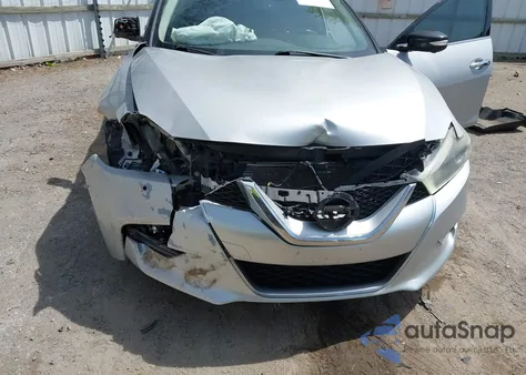 2016 Nissan Maxima 3.5 Platinum/3.5 S/3.5 Sl/3.5 Sr/3.5 Sv z USA, uszkodzony, nr VIN 1N4AA6APXGC383279